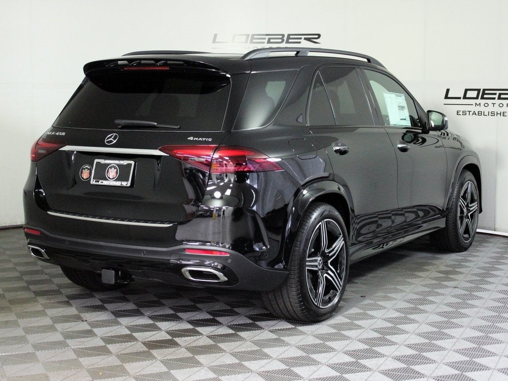 2026 Mercedes-Benz GLE GLE 450 4MATIC®
