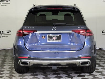 2026 Mercedes-Benz GLE GLE 450 4MATIC®