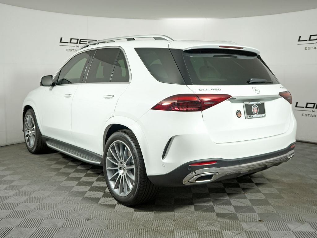 2026 Mercedes-Benz GLE GLE 450 4MATIC®