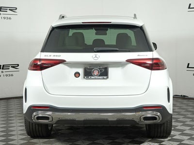 2026 Mercedes-Benz GLE GLE 450 4MATIC®