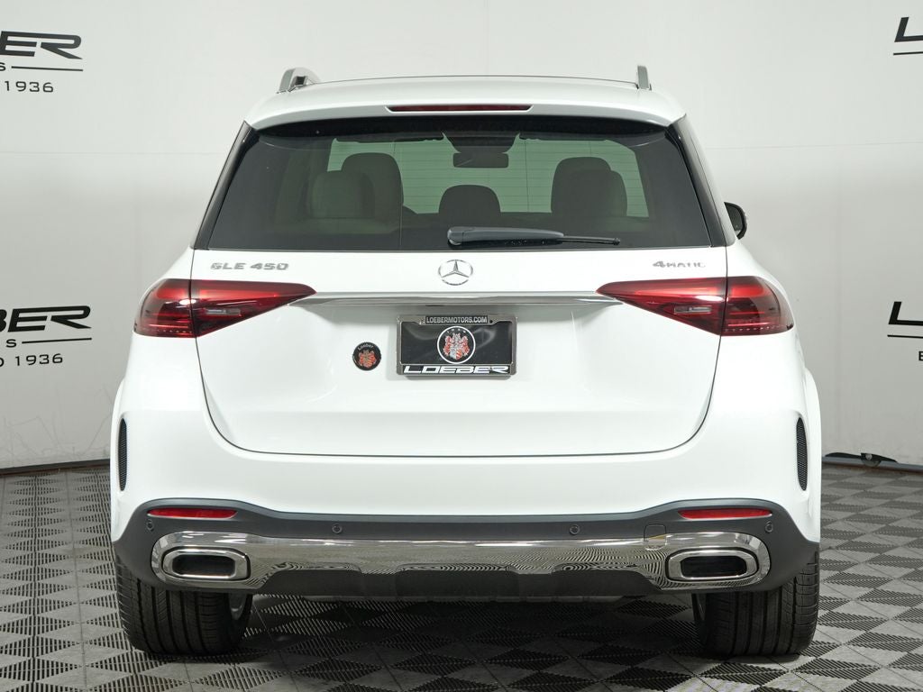 2026 Mercedes-Benz GLE GLE 450 4MATIC®