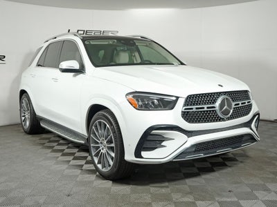 2026 Mercedes-Benz GLE GLE 450 4MATIC®