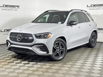 2026 Mercedes-Benz GLE GLE 450 4MATIC®