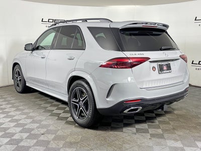 2026 Mercedes-Benz GLE GLE 450 4MATIC®