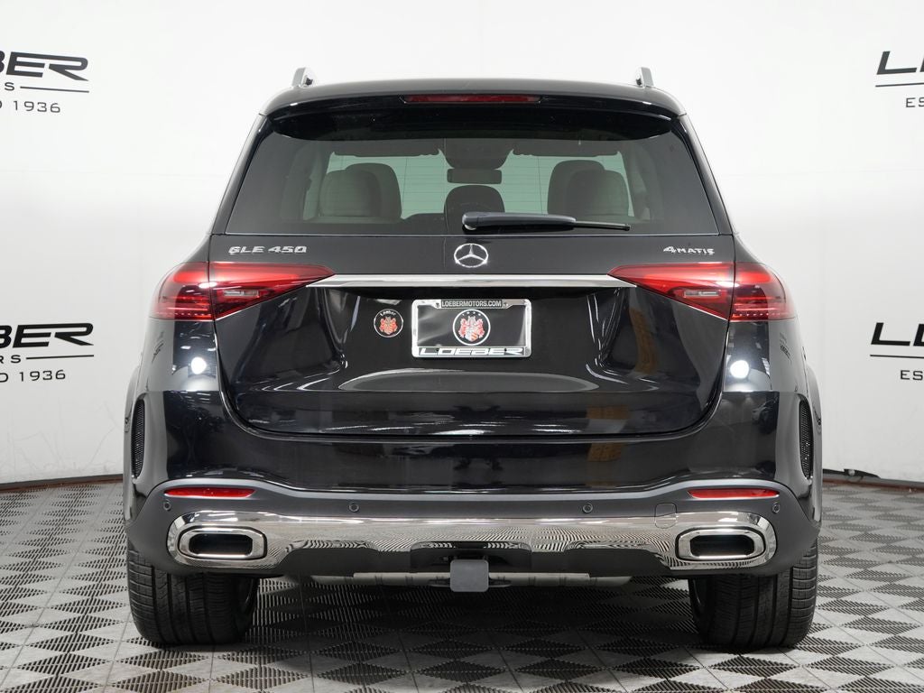 2026 Mercedes-Benz GLE GLE 450 4MATIC®