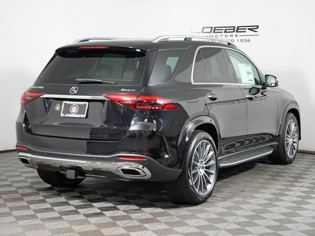 2026 Mercedes-Benz GLE GLE 450 4MATIC®