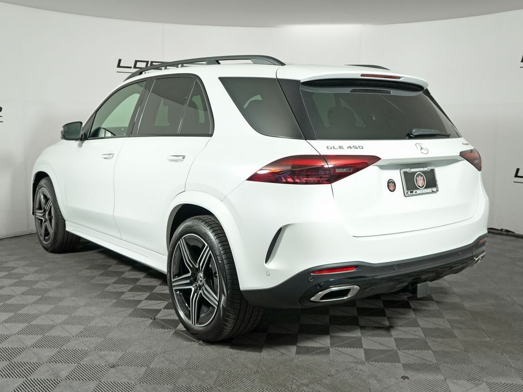2026 Mercedes-Benz GLE GLE 450 4MATIC®