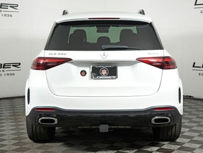 2026 Mercedes-Benz GLE GLE 450 4MATIC®