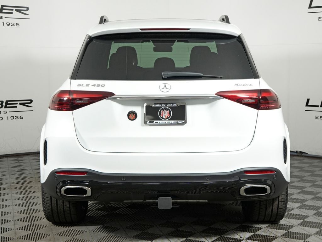 2026 Mercedes-Benz GLE GLE 450 4MATIC®
