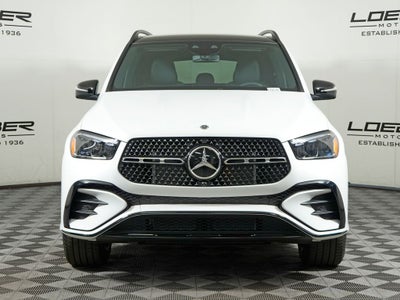 2026 Mercedes-Benz GLE GLE 450 4MATIC®
