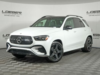 2026 Mercedes-Benz GLE GLE 450 4MATIC®