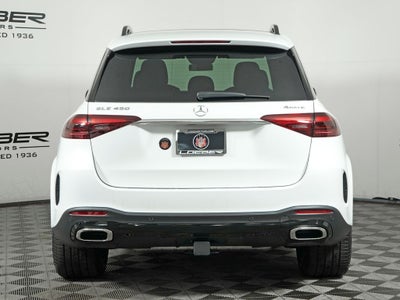 2026 Mercedes-Benz GLE GLE 450 4MATIC®