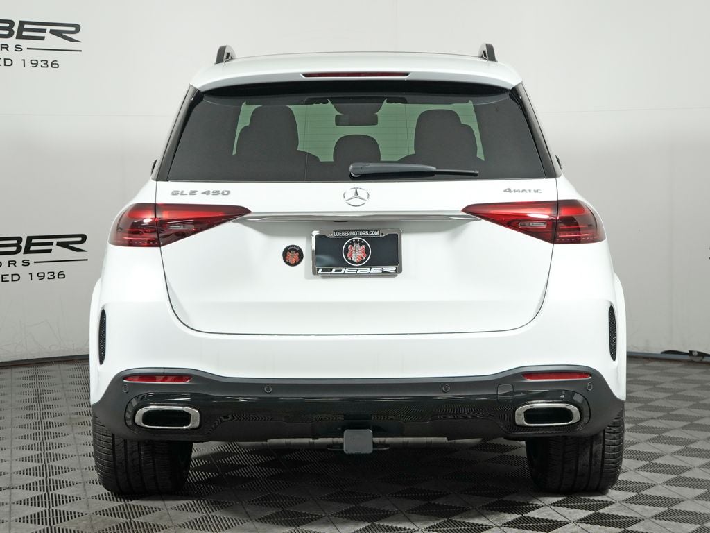 2026 Mercedes-Benz GLE GLE 450 4MATIC®