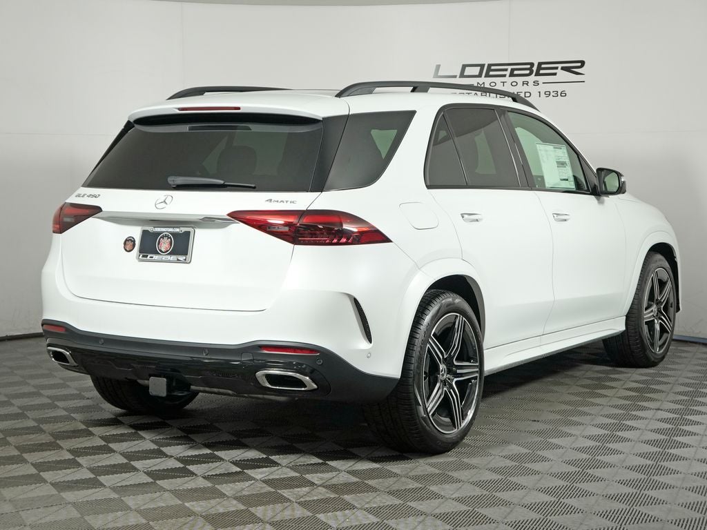 2026 Mercedes-Benz GLE GLE 450 4MATIC®