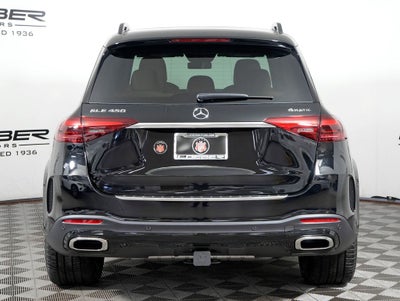 2026 Mercedes-Benz GLE GLE 450 4MATIC®