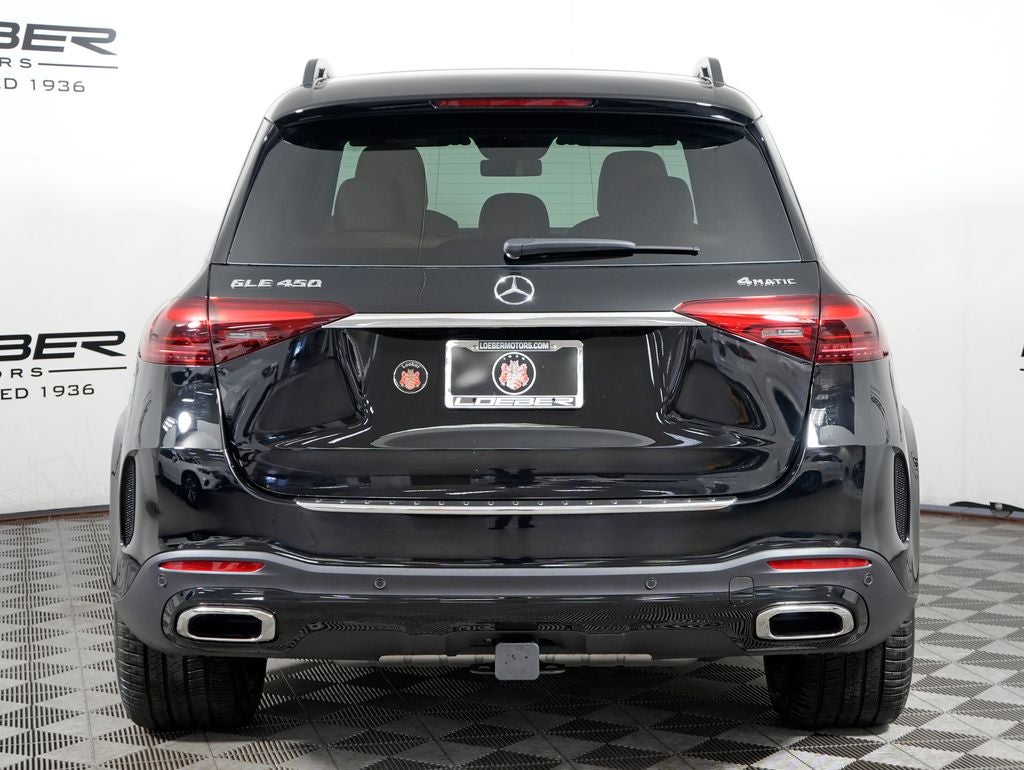 2026 Mercedes-Benz GLE GLE 450 4MATIC®
