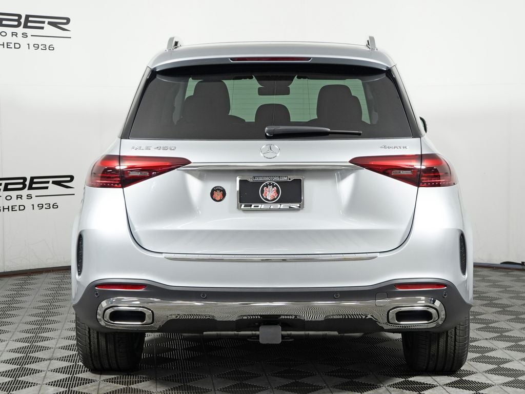 2026 Mercedes-Benz GLE GLE 450 4MATIC®