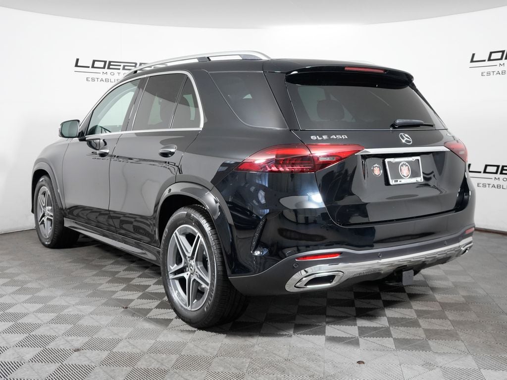 2026 Mercedes-Benz GLE GLE 450 4MATIC®