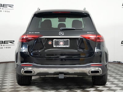 2026 Mercedes-Benz GLE GLE 450 4MATIC®