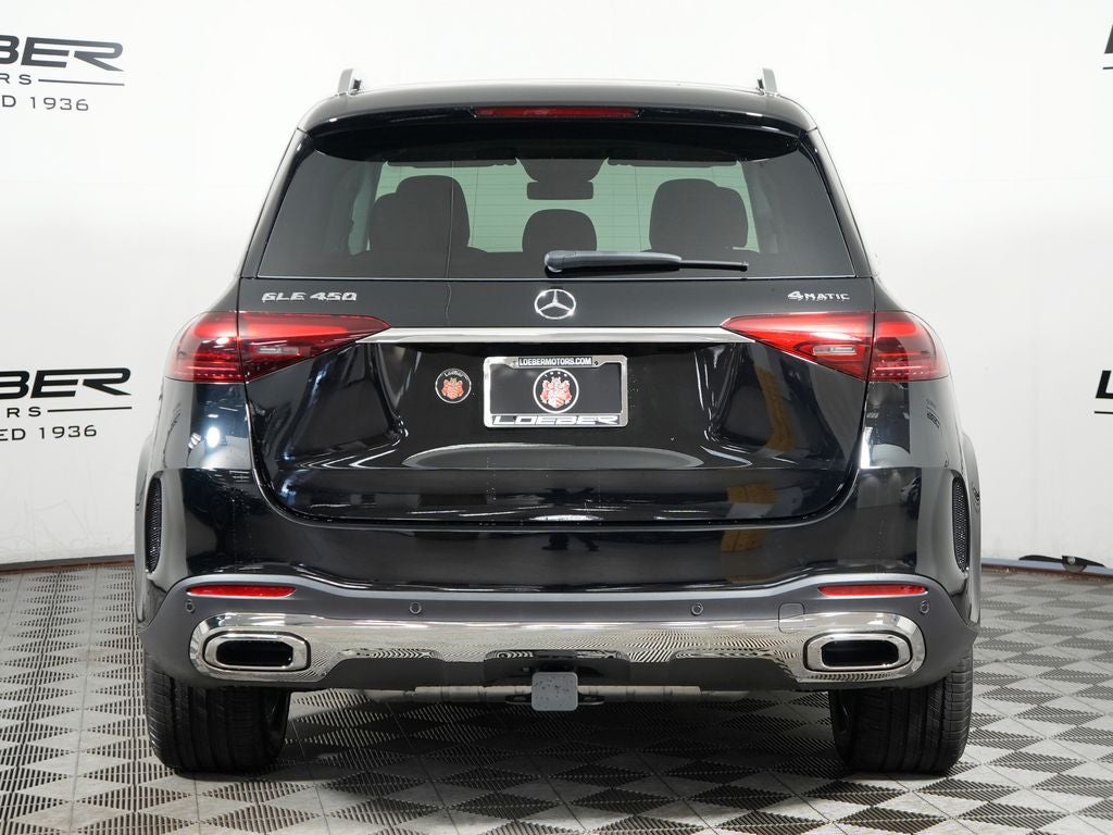 2026 Mercedes-Benz GLE GLE 450 4MATIC®