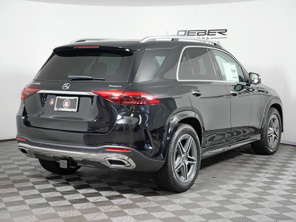 2026 Mercedes-Benz GLE GLE 450 4MATIC®