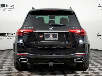 2026 Mercedes-Benz GLE GLE 450 4MATIC®