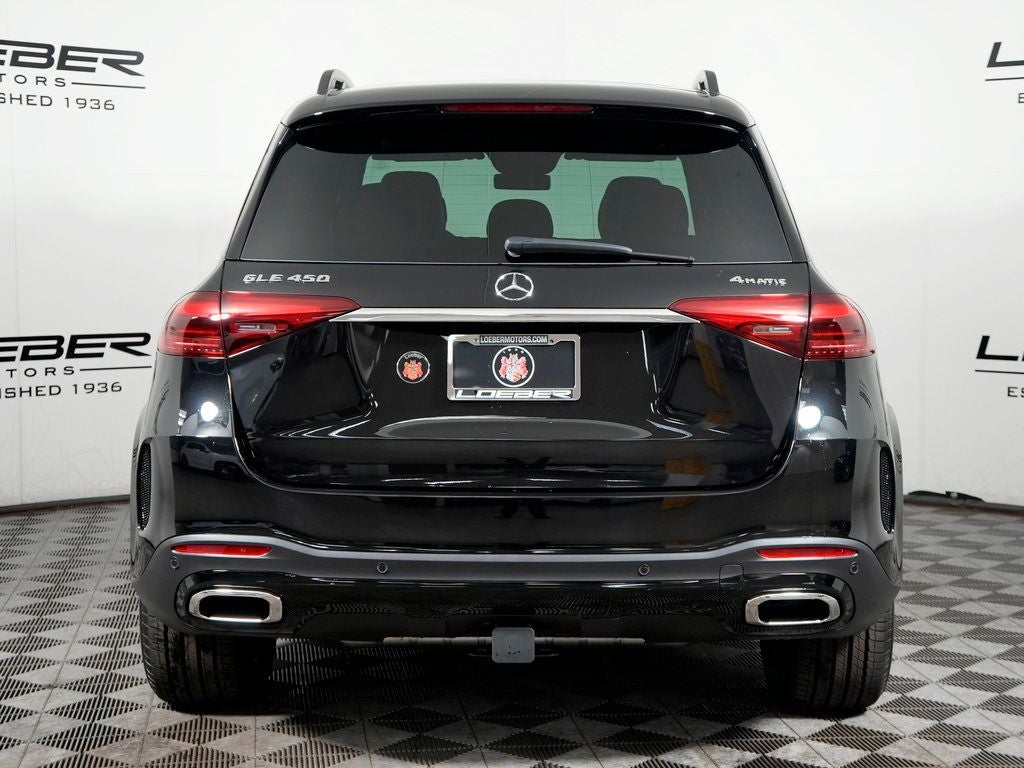 2026 Mercedes-Benz GLE GLE 450 4MATIC®