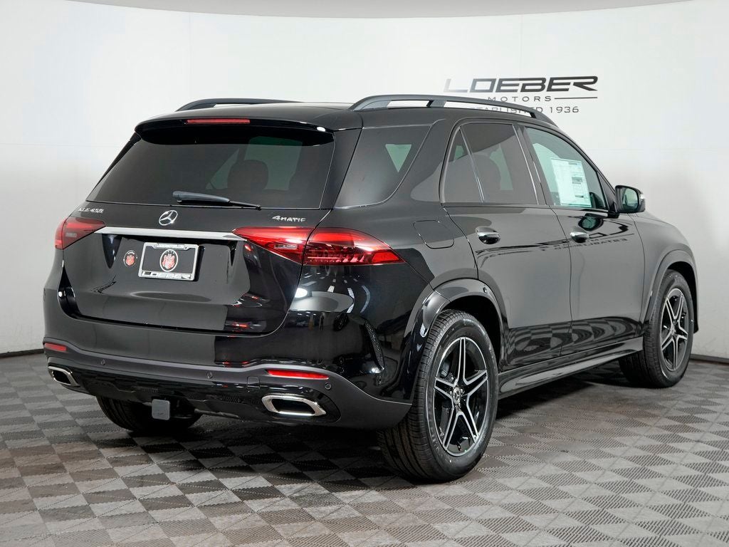 2026 Mercedes-Benz GLE GLE 450 4MATIC®