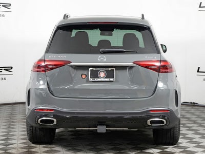 2026 Mercedes-Benz GLE GLE 450 4MATIC®