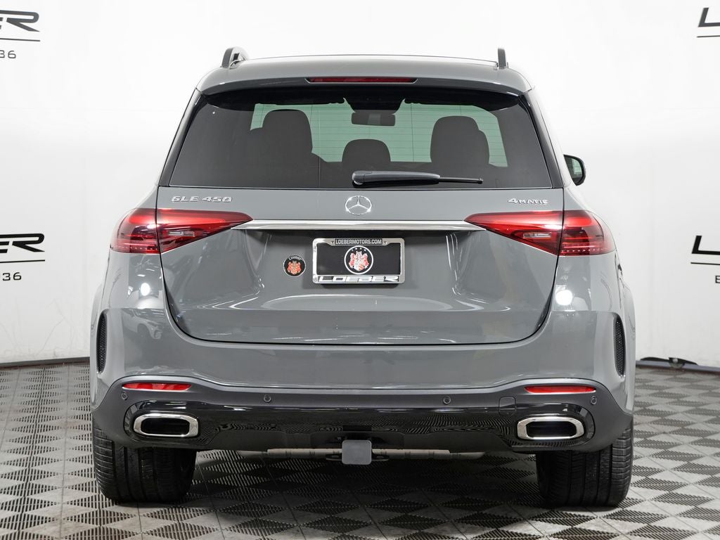 2026 Mercedes-Benz GLE GLE 450 4MATIC®