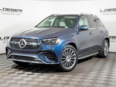 2026 Mercedes-Benz GLE GLE 450 4MATIC®