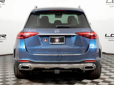 2026 Mercedes-Benz GLE GLE 450 4MATIC®