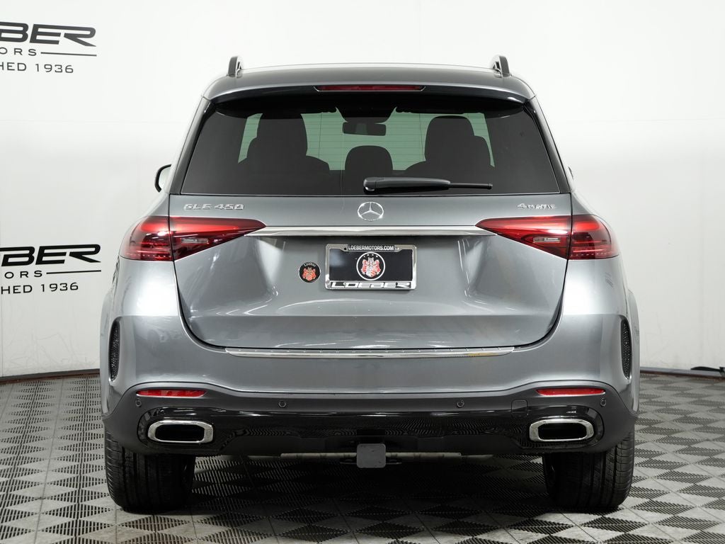 2026 Mercedes-Benz GLE GLE 450 4MATIC®