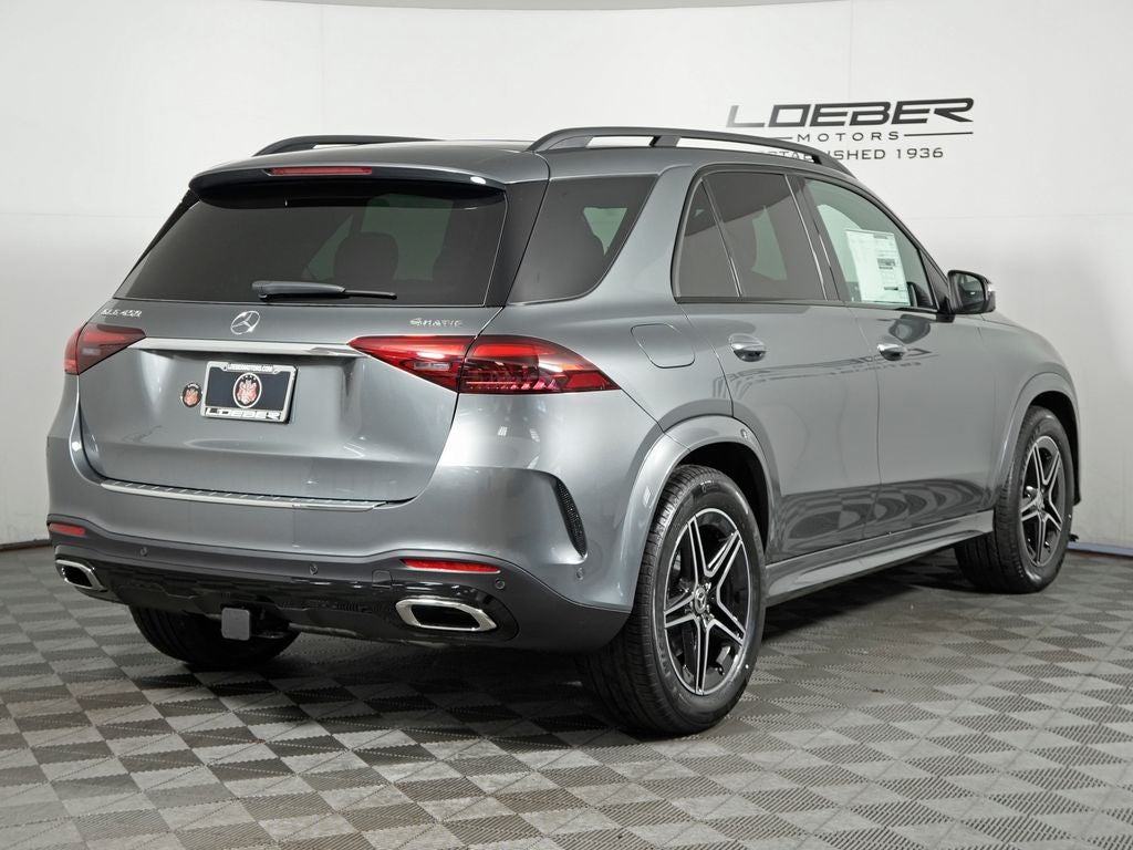 2026 Mercedes-Benz GLE GLE 450 4MATIC®