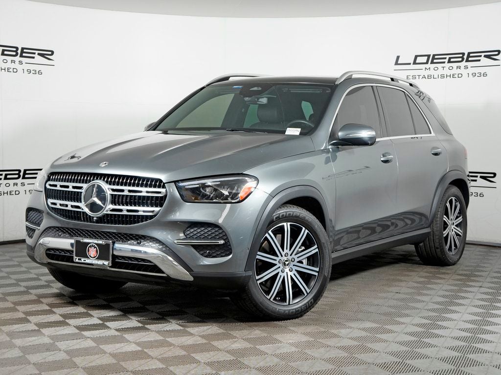 2025 Mercedes-Benz GLE GLE 450 4MATIC®