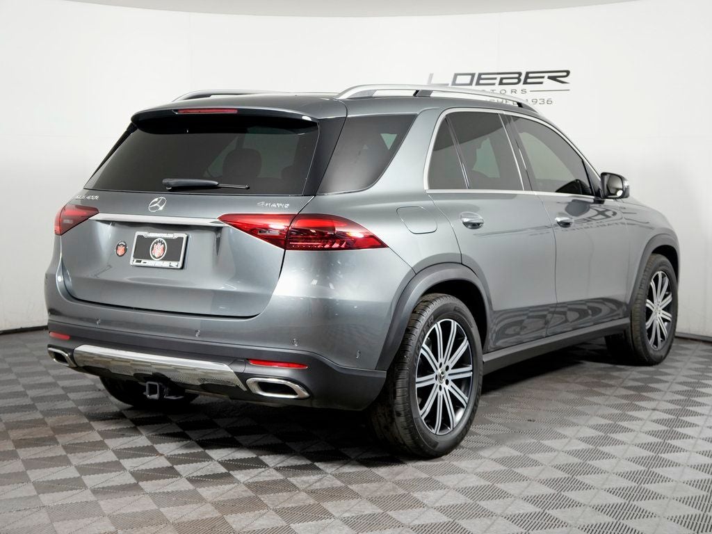 2025 Mercedes-Benz GLE GLE 450 4MATIC®