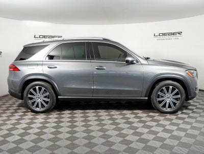 2025 Mercedes-Benz GLE GLE 450 4MATIC®