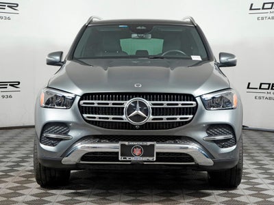 2025 Mercedes-Benz GLE GLE 450 4MATIC®