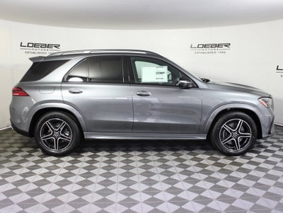 2026 Mercedes-Benz GLE GLE 450 4MATIC®