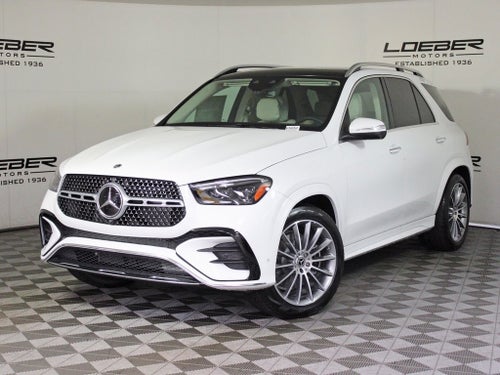 2026 Mercedes-Benz GLE GLE 450 4MATIC®