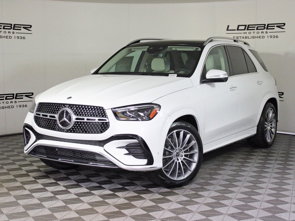 2026 Mercedes-Benz GLE GLE 450 4MATIC®