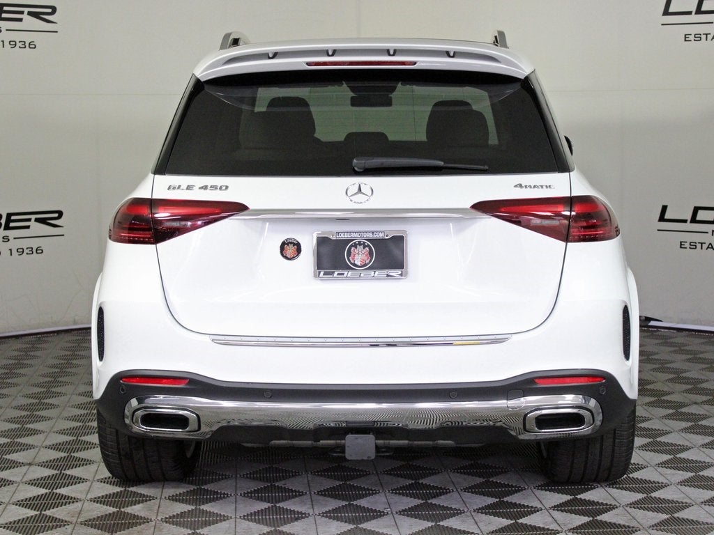 2026 Mercedes-Benz GLE GLE 450 4MATIC®