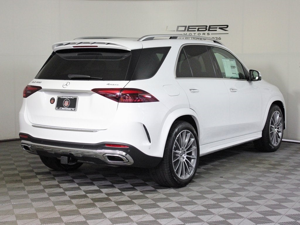 2026 Mercedes-Benz GLE GLE 450 4MATIC®