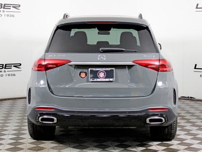 2026 Mercedes-Benz GLE GLE 450 4MATIC®