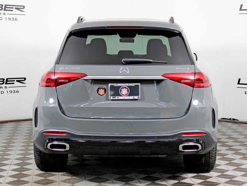 2026 Mercedes-Benz GLE GLE 450 4MATIC®