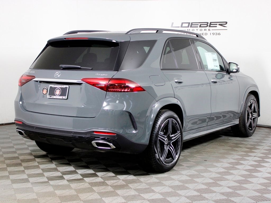 2026 Mercedes-Benz GLE GLE 450 4MATIC®