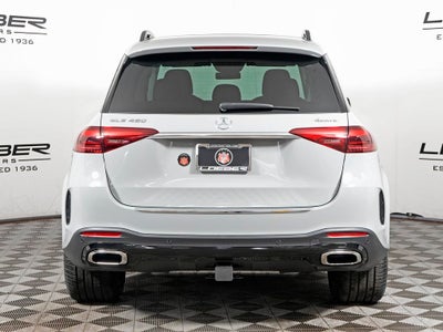 2026 Mercedes-Benz GLE GLE 450 4MATIC®