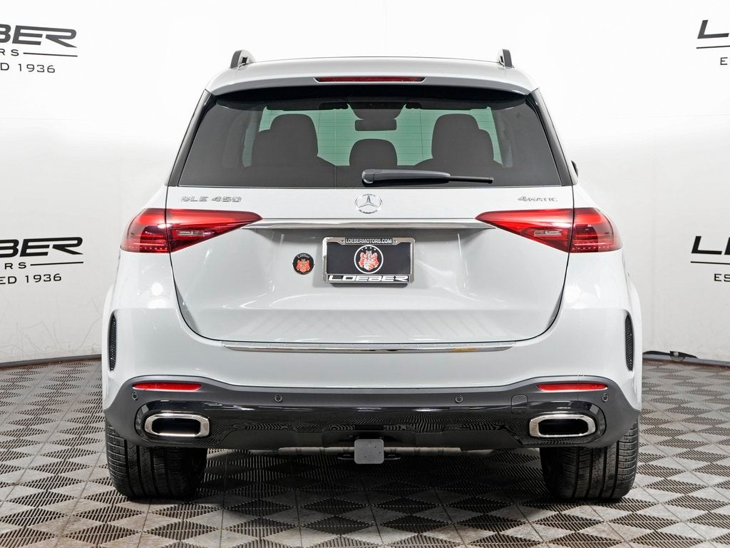 2026 Mercedes-Benz GLE GLE 450 4MATIC®