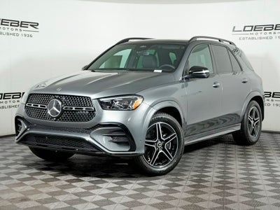 2026 Mercedes-Benz GLE GLE 450 4MATIC®