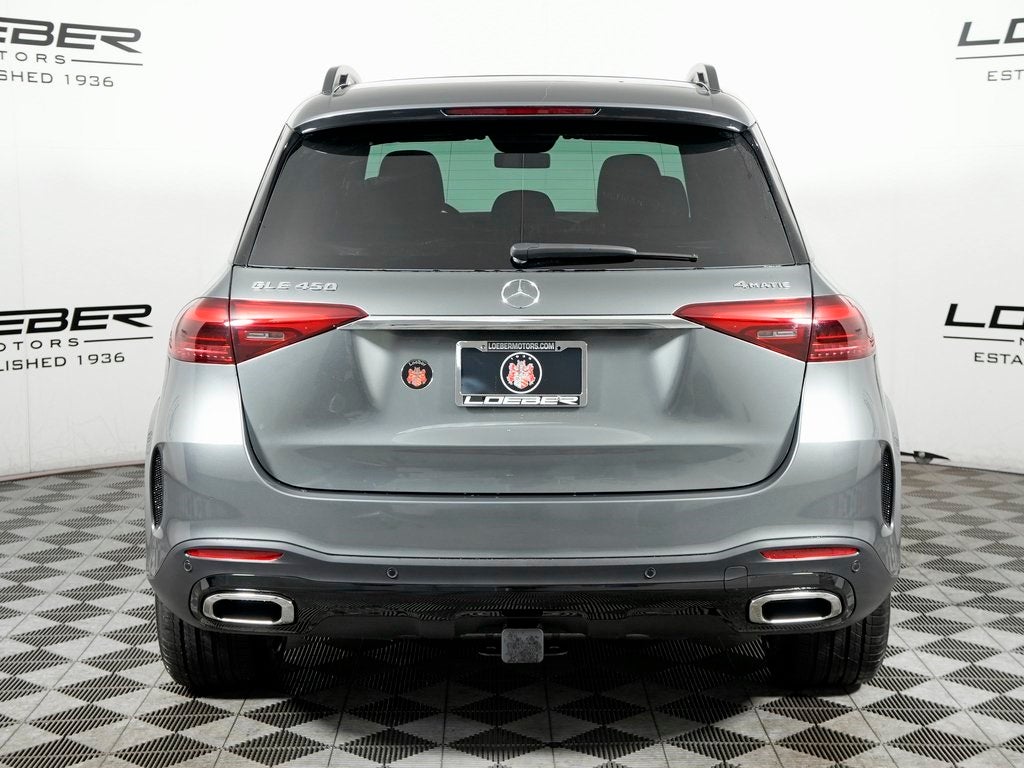 2026 Mercedes-Benz GLE GLE 450 4MATIC®